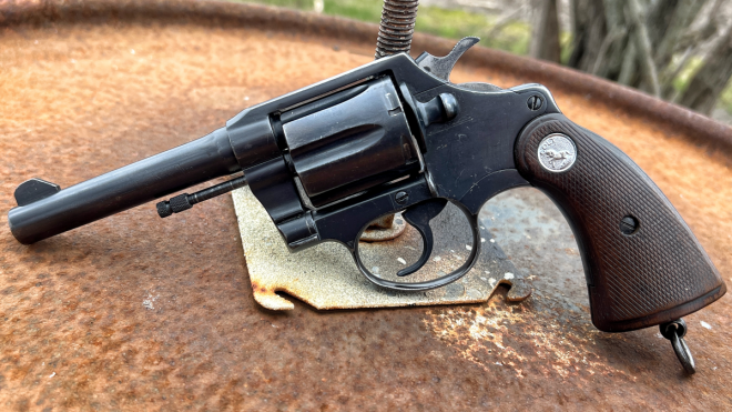 Curious Relics #038: The Colt Police Positive Special