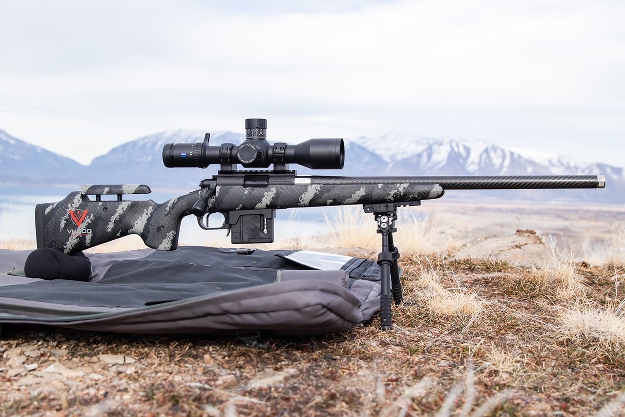 NEW Carbon Sinister 22LR Rimfire Rifle from Vudoo Gun Works NEW Carbon Sinister 22LR Rimfire Rifle from Vudoo Gun Works