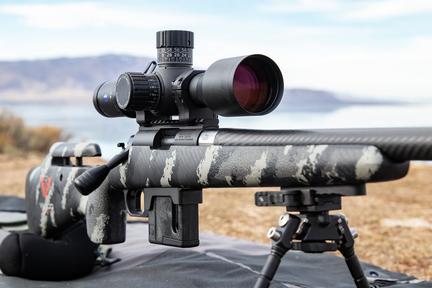 The New Carbon Sinister 22LR Rimfire Rifle from Vudoo Gun Works