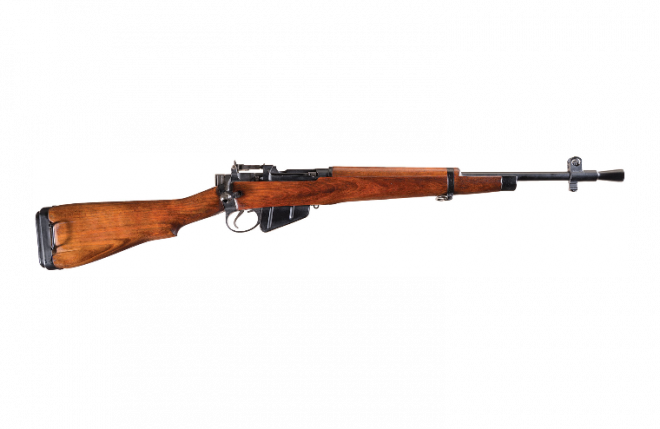 POTD: Enfield No. 5 Mk. 1 Bolt Action “Jungle Carbine”