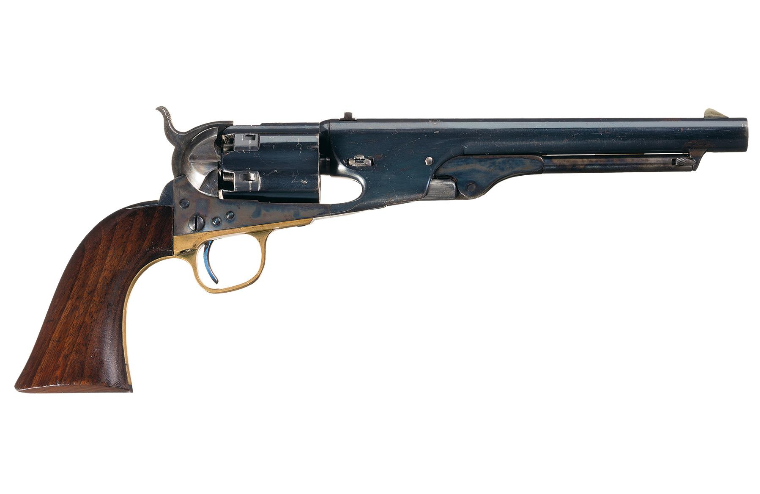 POTD: A Look at Evolution – Prototype Colt 1860 Army
