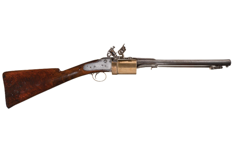 Revolving Flintlock