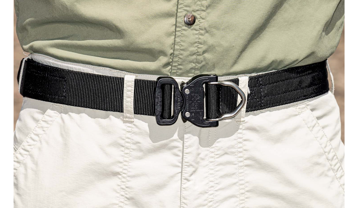 Galco Holsters Releases NEW 1.5" Nylon Trail Belt