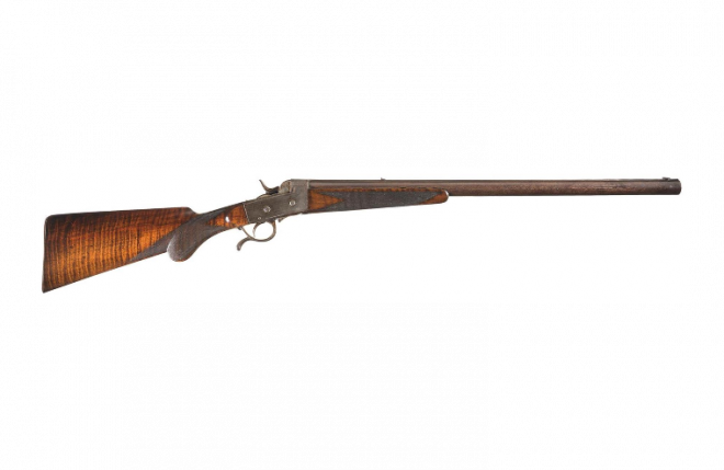 POTD: Beautiful and Rare Henry Pieper Seven Shot Volley Rifle