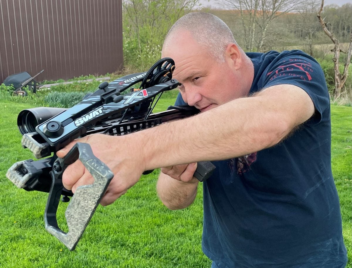 The Case for an Offset Red Dot on your Hunting Crossbow The Case for an Offset Red Dot on your Hunting Crossbow