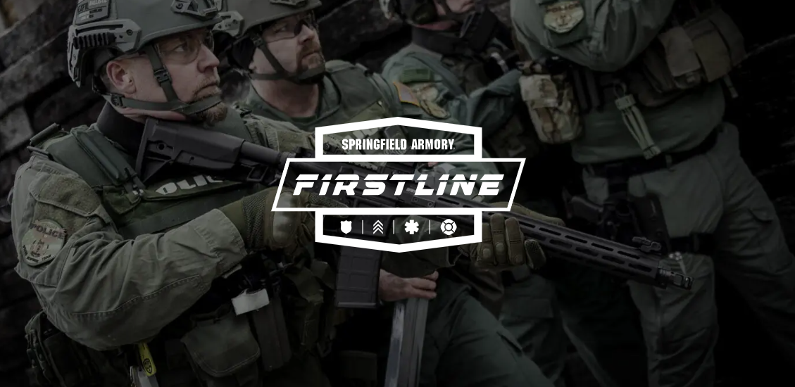 Springfield Armory Firstline – Exclusive Discounts for Those Who Serve Springfield Armory Firstline – Exclusive Discounts for Those Who Serve