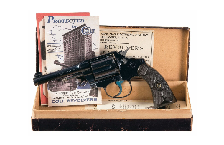 POTD: The First of The Best – First Issue Colt Police Positive Special