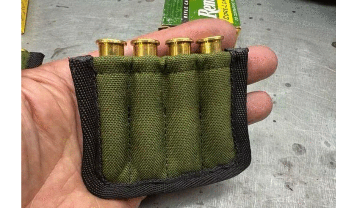 Stay Organized: Skinner Sights Pocket Cartridge Keeper Stay Organized: Skinner Sights Pocket Cartridge Keeper