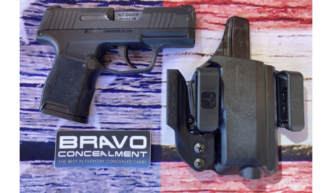 Bravo Concealment Torsion Holster: Winging It Right