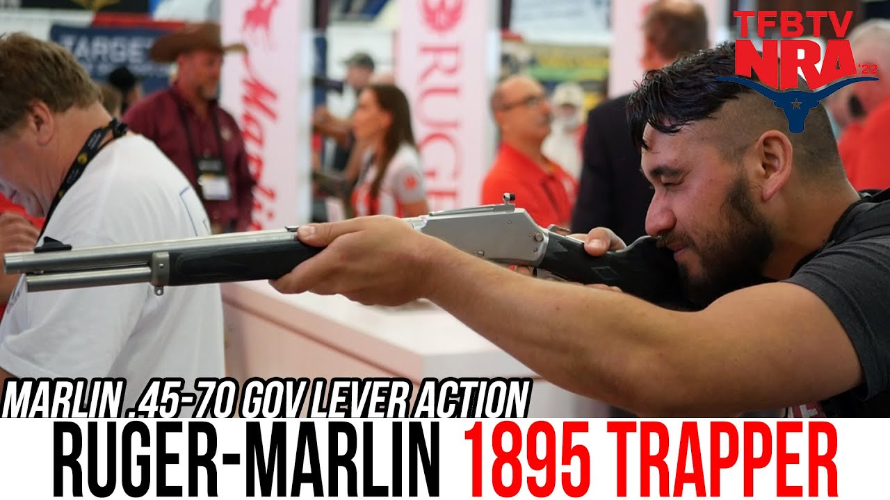 TFBTV – Marlin Resurrected: The New Ruger 1895 Lever Action Rifles TFBTV – Marlin Resurrected: The New Ruger 1895 Lever Action Rifles