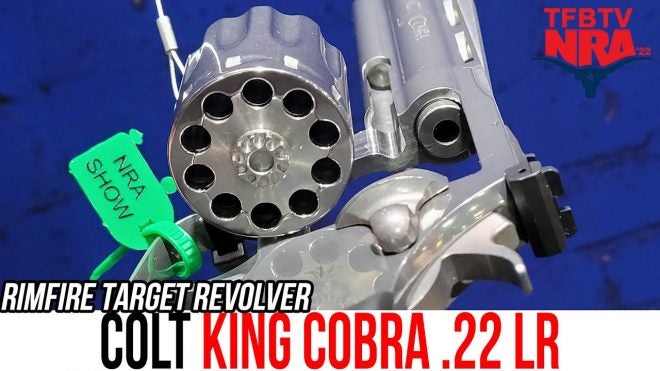 TFBTV – Colt’s Diamondback Successor: The King Cobra Target .22 LR