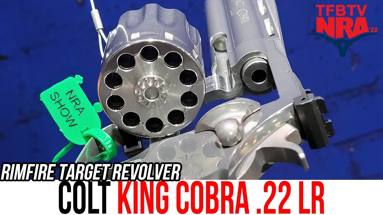 TFBTV – Colt’s Diamondback Successor: The King Cobra Target .22 LR TFBTV – Colt’s Diamondback Successor: The King Cobra Target .22 LR