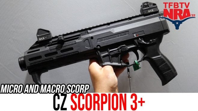 TFBTV Show Time – The New & Improved CZ Scorpion 3+