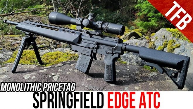 TFBTV – Is the Springfield Saint Edge ATC Worth the Money?