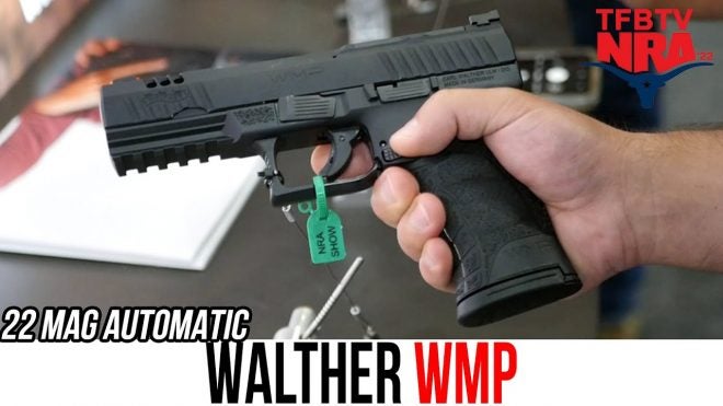 TFBTV Show Time – NEW Walther WMP: Walther Magnum Pistol