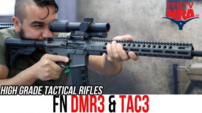 TFBTV Show Time – The FN-15 TAC3 and DMR3: Modern Tactical Rifles