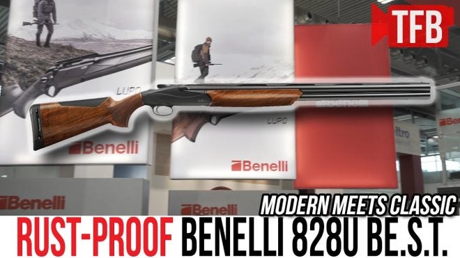 TFBTV: No-Rust Benelli 828U Over-Under with BE.S.T. Finish