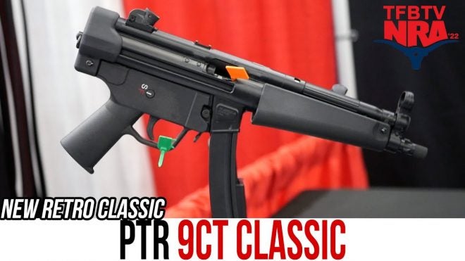 TFBTV Show Time: The NEW PTR 9CT Classic SLAPS! – NRAAM 2022