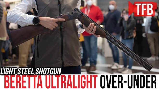 TFBTV – ULTRALIGHT Beretta Over Under: The “Ultraleggero”