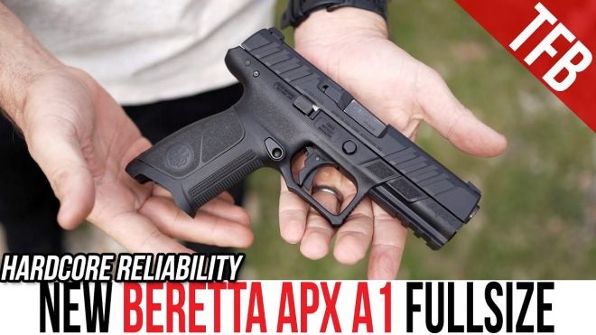 TFBTV – NEW Beretta Pistol! The Ultra-Reliable APX A1 Full Size