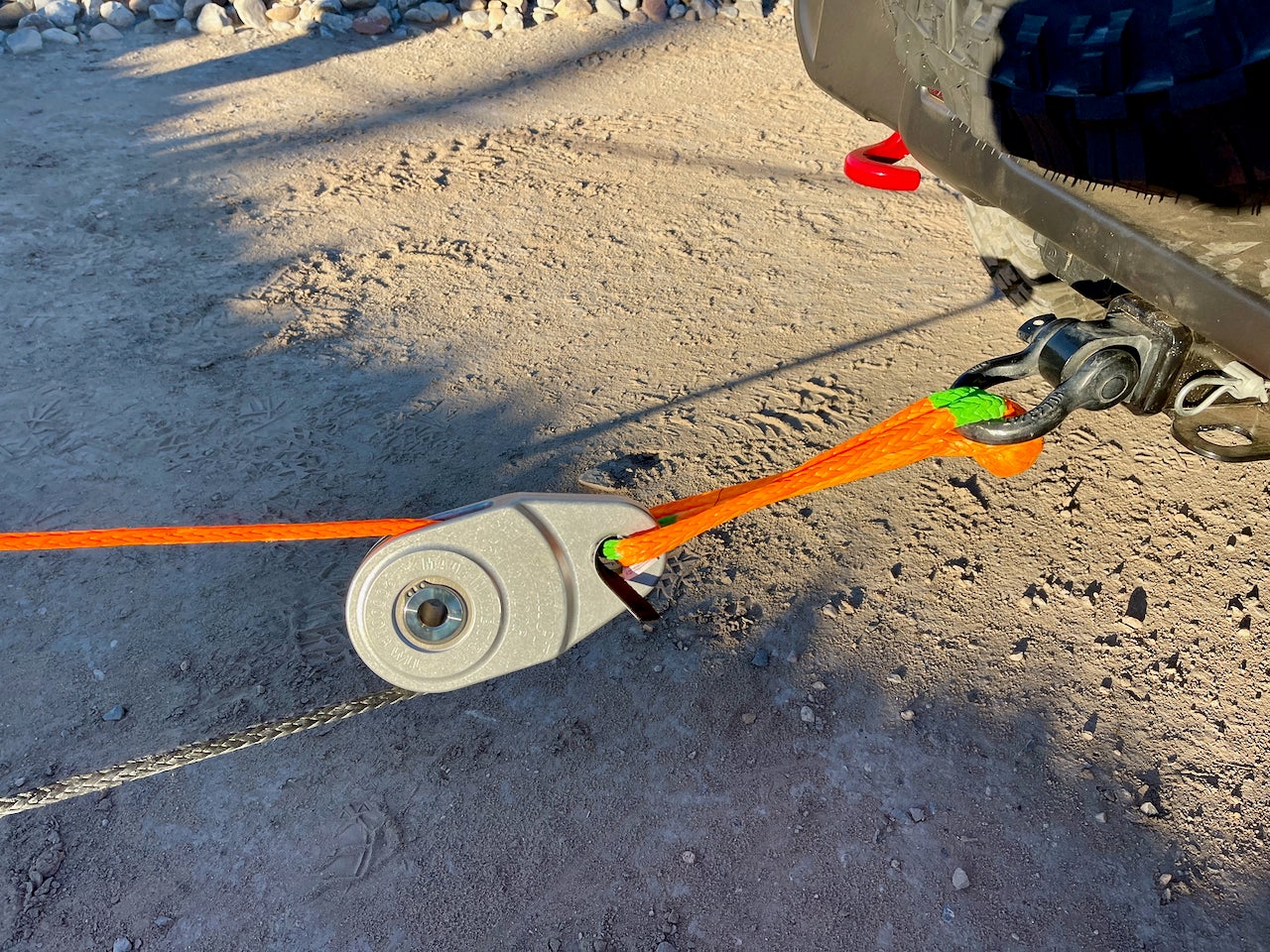 Off-Road Recovery: Winch Double Line Pull Off-Road Recovery: Winch Double Line Pull