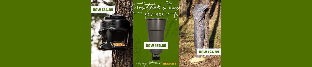 Summit Stands, Moultrie, and Code Blue – Mother’s Day Weekend Deals