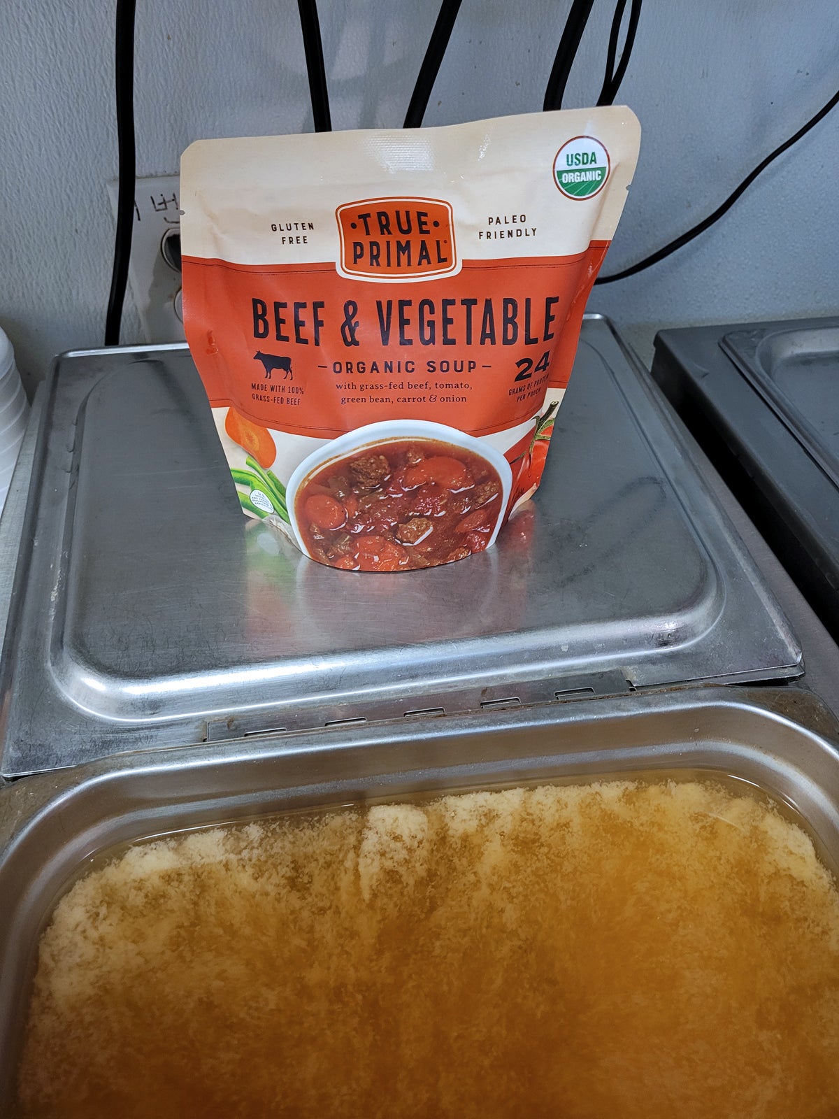 travel friendly Food Box HQ free-range artificial growth stimulants Washington High Plains Potato Leek