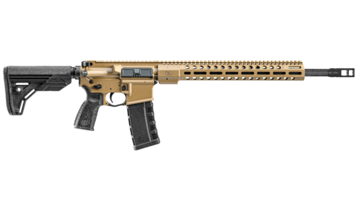FN Unveils Latest Edition of Designated Marksman Rifle, DMR3 FN Unveils Latest Edition of Designated Marksman Rifle, DMR3