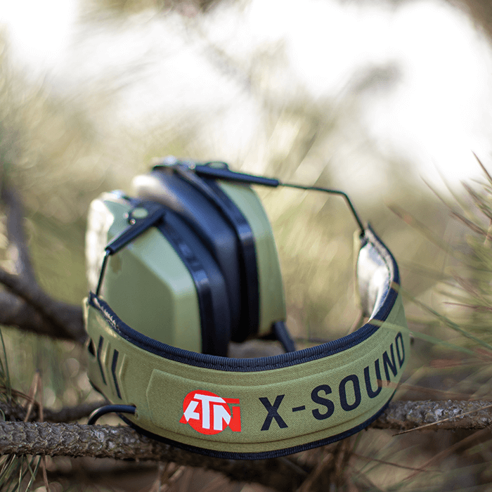 New X-Sound Bluetooth-Enabled Hearing Protection from ATN Corp