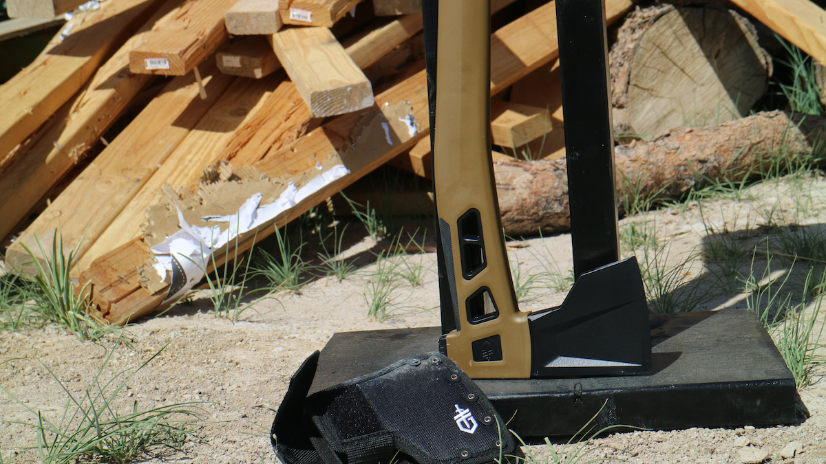 AllOutdoor Review: Chop It Up With The Gerber Bushcraft Axe