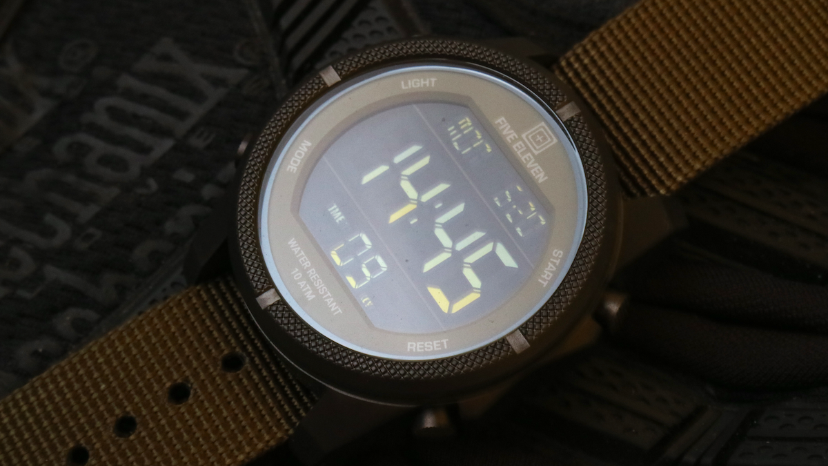 Division Digital Watch