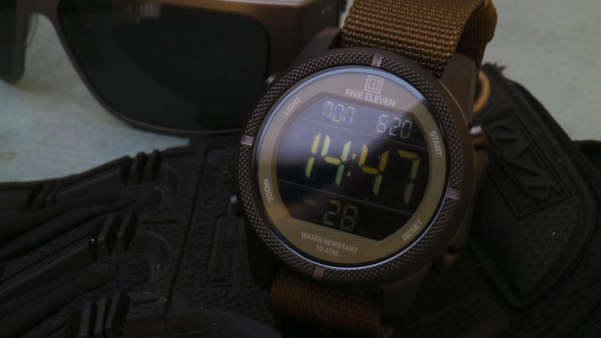 Division Digital Watch