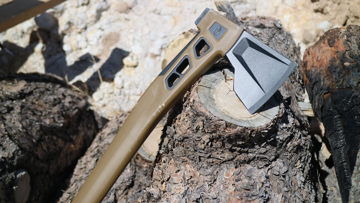 AllOutdoor Review: Chop It Up With The Gerber Bushcraft Axe