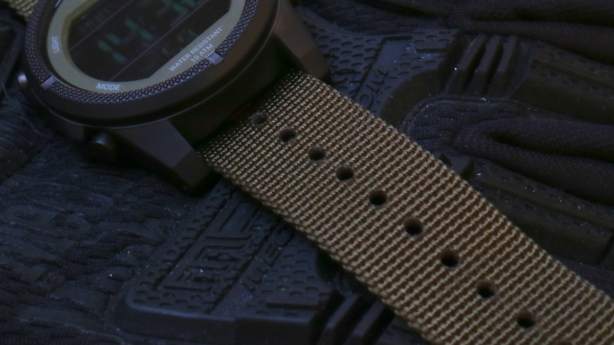 Division Digital Watch