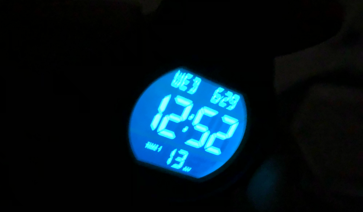 Division Digital Watch