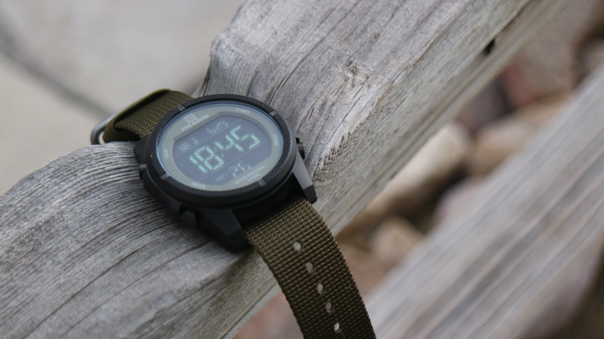 Division Digital Watch