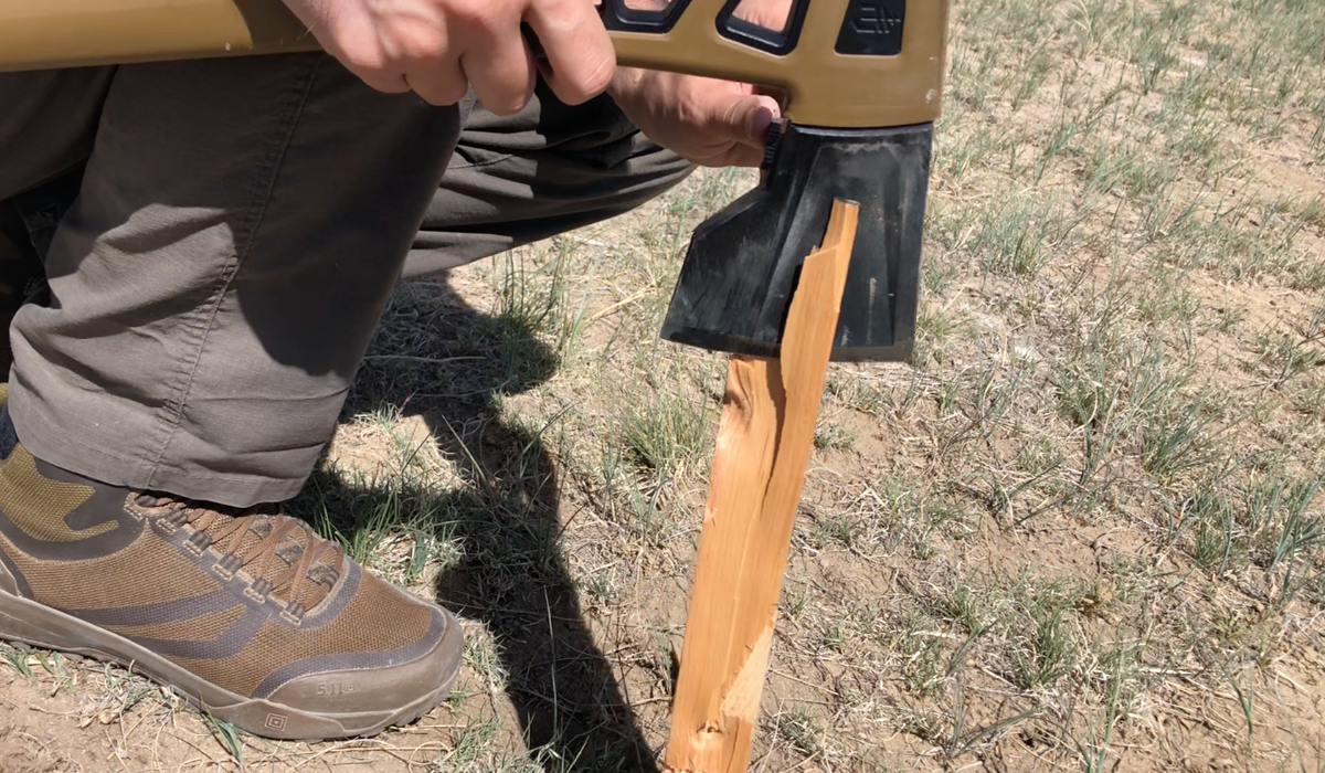 Bushcraft Axe