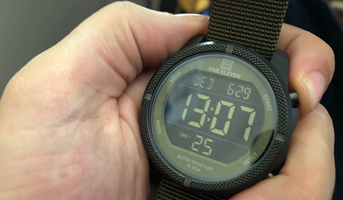 Division Digital Watch