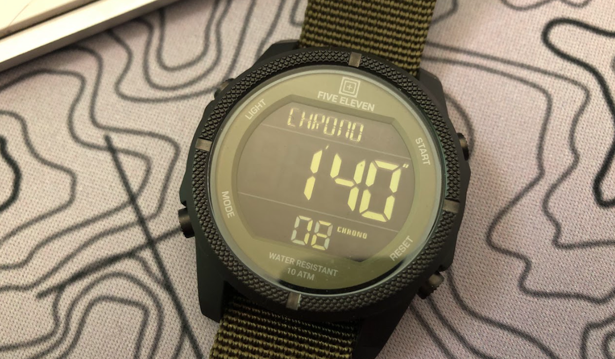 Division Digital Watch