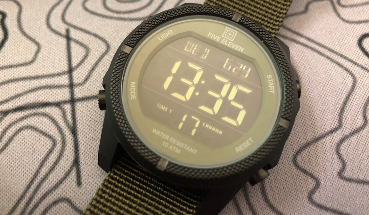 Division Digital Watch