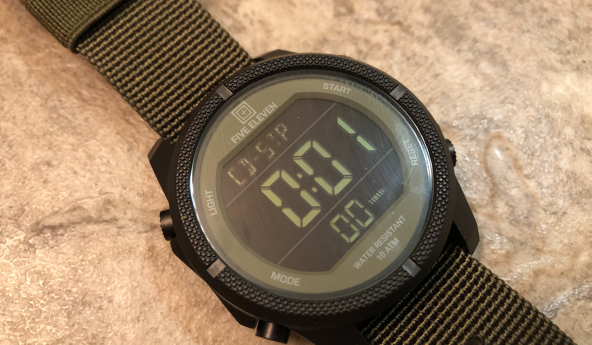 Division Digital Watch