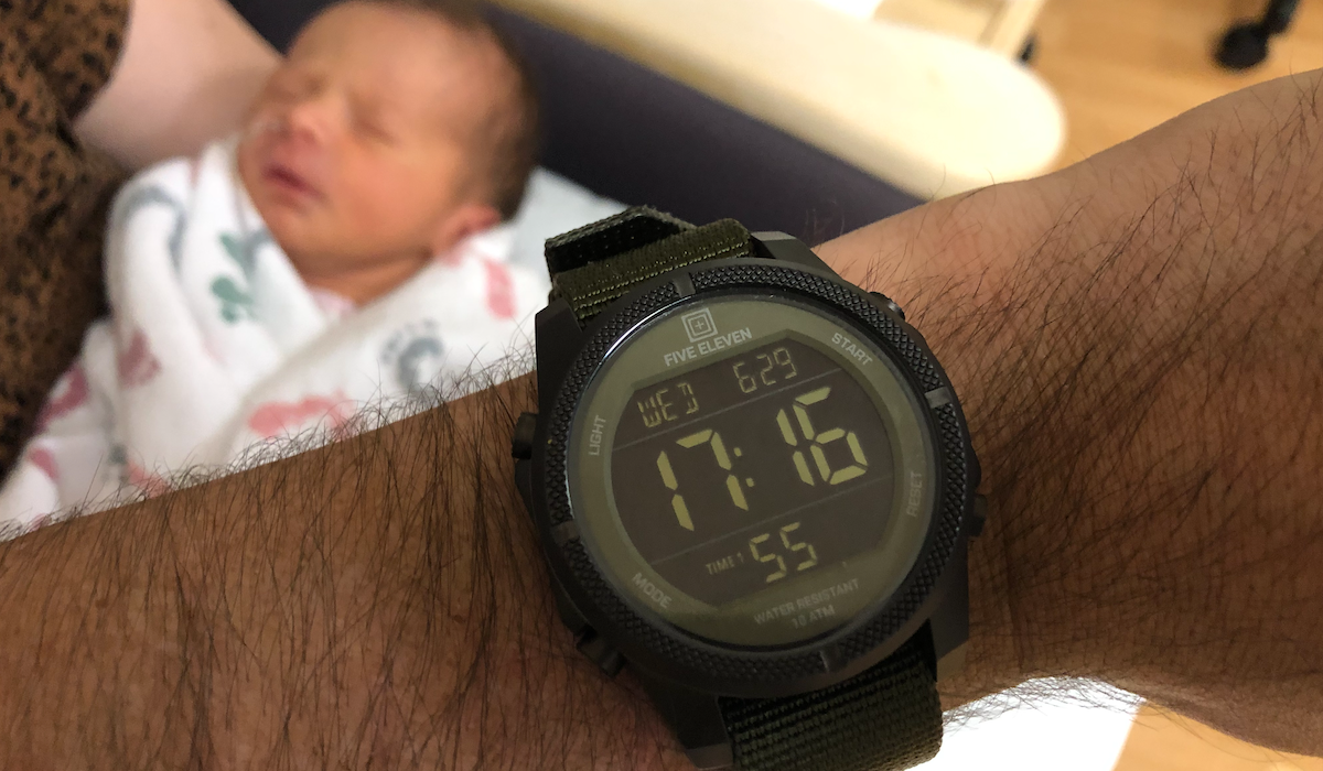 The 5.11 Tactical Division Digital Watch Everest News