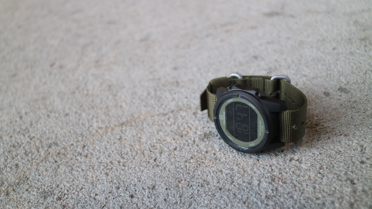 Division Digital Watch