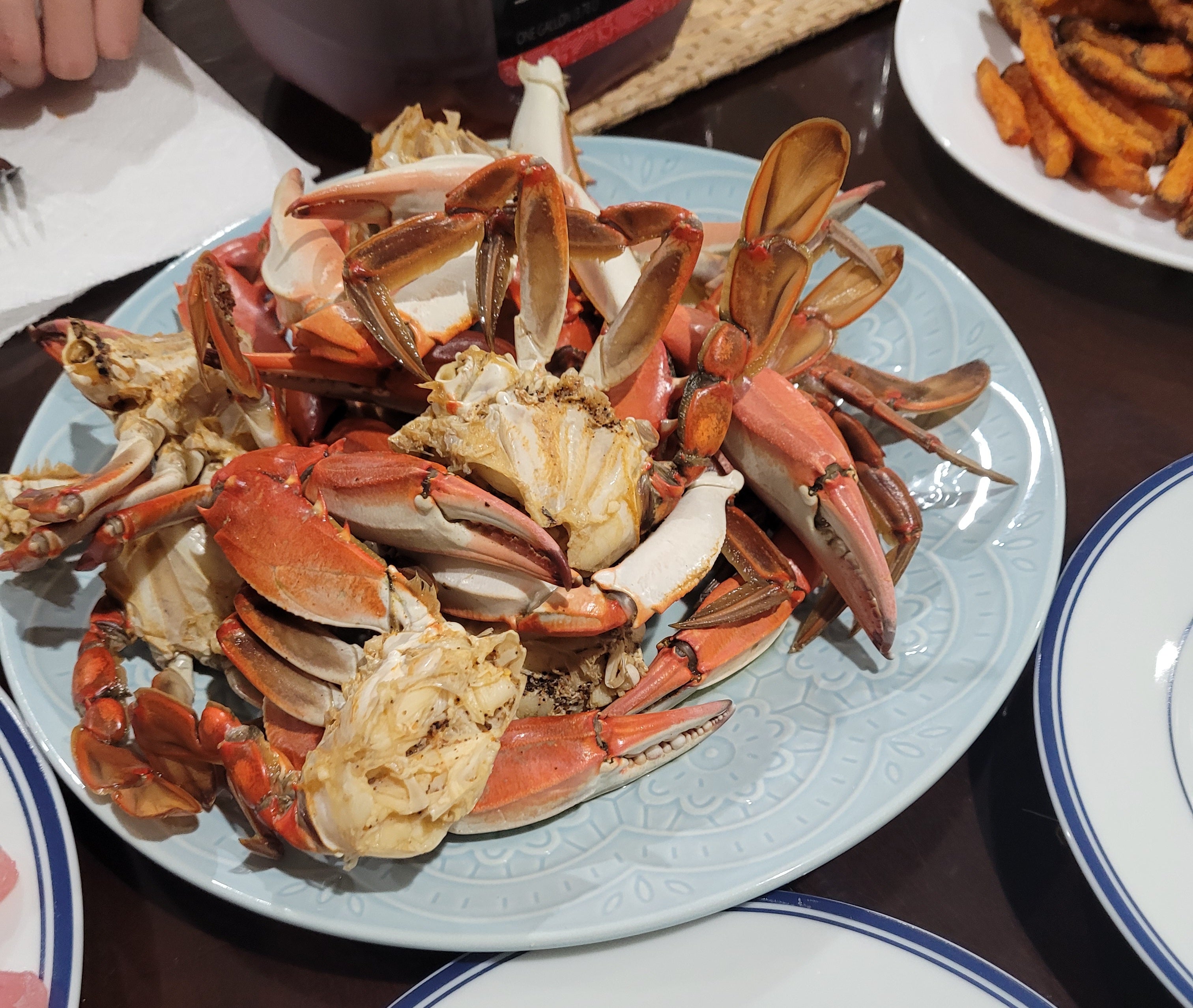 Blue Crab Cajun Boil