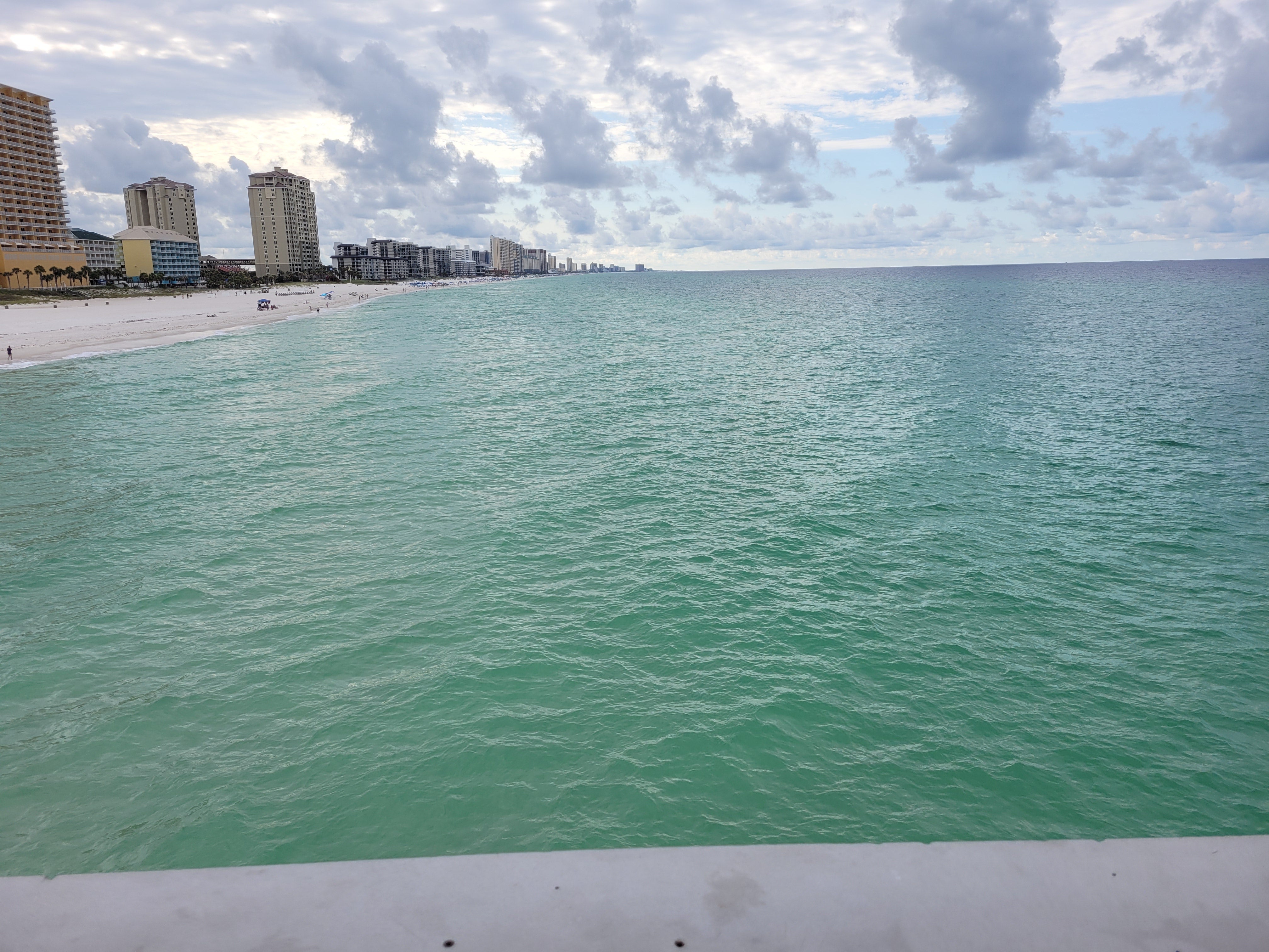 panama city beach county pier fishing bonita daiwa