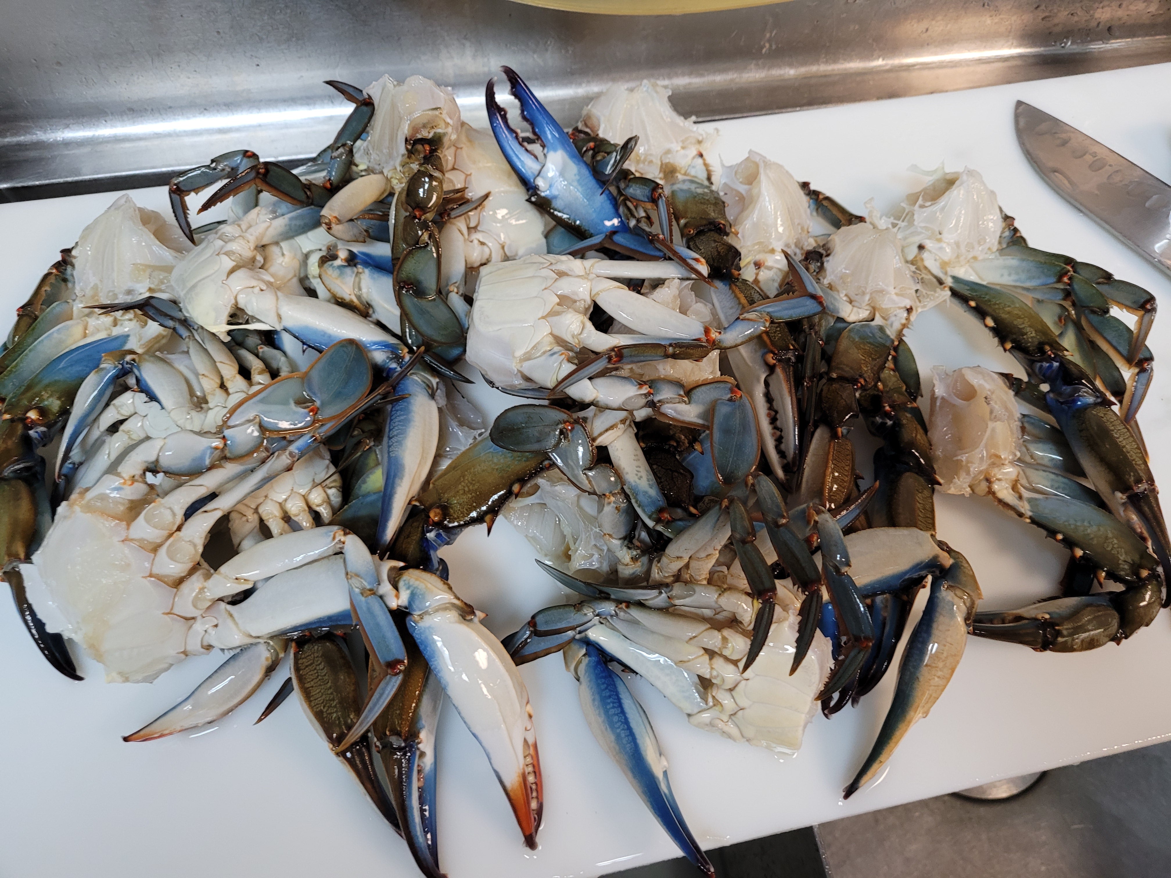 Blue Crab Cajun Boil