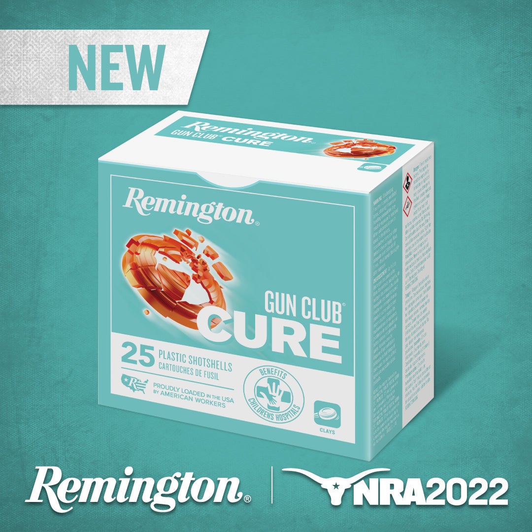 New Gun Club Cure Ammunition Introduced by Remington New Gun Club Cure Ammunition Introduced by Remington