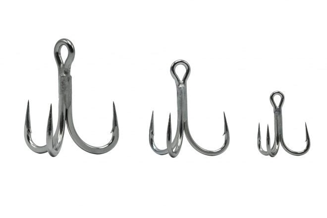 Mustad Jaw Lok: Precision in the Form of Treble Hooks