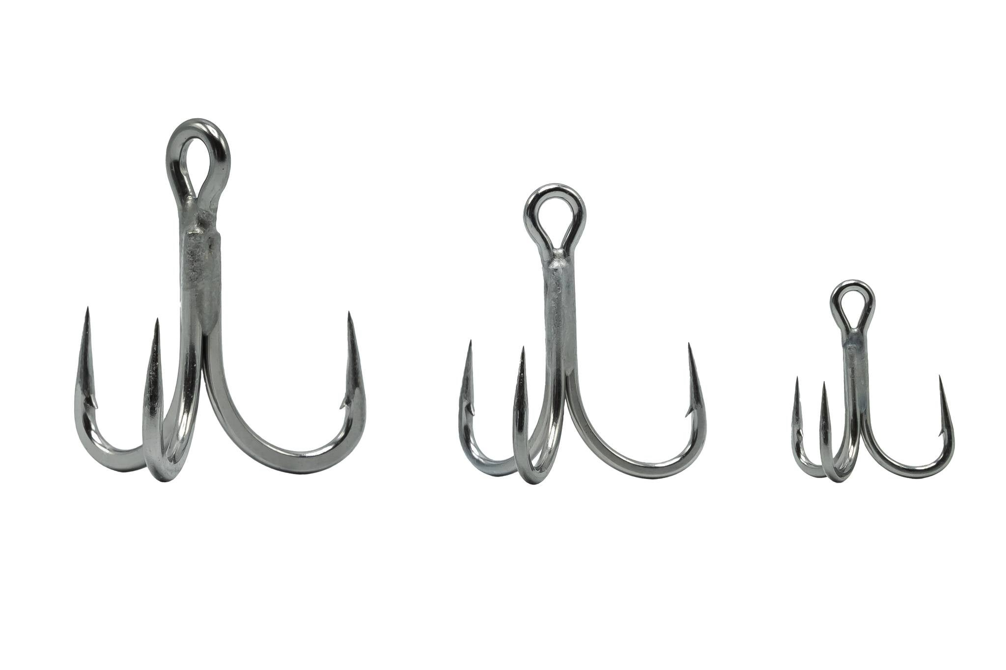 Mustad Jaw Lok: Precision in the Form of Treble Hooks Mustad Jaw Lok: Precision in the Form of Treble Hooks