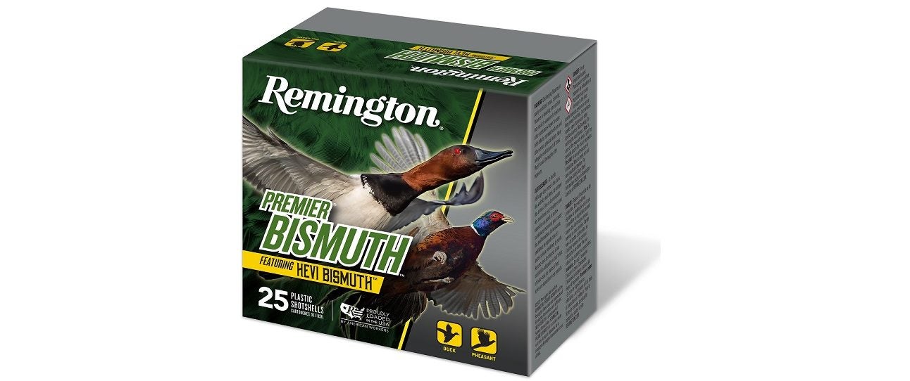 New Full Line of Premier Bismuth Shotgun Loads Unveiled by Remington